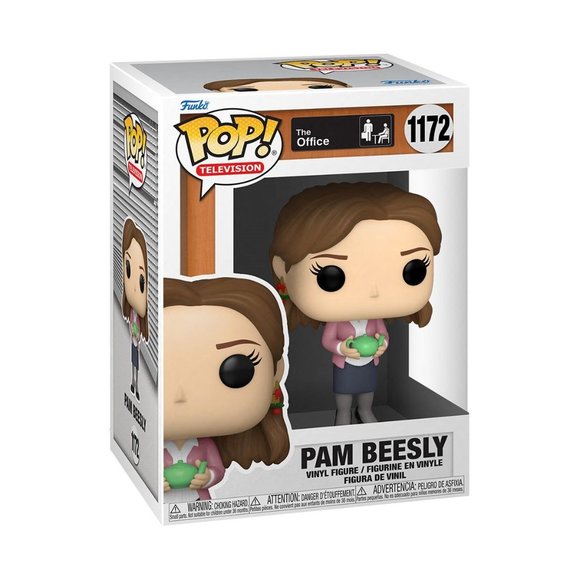 Funko Pop! Pam Beesly with Teapot - The Office #1172 - Picture 2 of 3